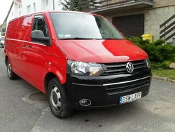 Bordowy (metalik) Używany 2014 VW T5 Van | 49 900 zł (Uczciwa cena)