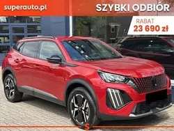 Czerwony Nowe 2025 Peugeot 2008 Allure SUV | 117 900 zł