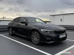Czarny Używany 2019 BMW 320 Shadowline Sedan/Limuzyna | 142 900 zł (Uczciwa cena)