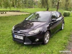 Czarny Używany 2013 Ford Focus Hatchback | 24 900 zł (Dość drogi)
