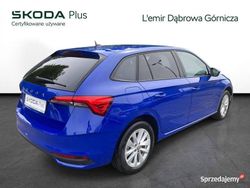 Niebieski Używany 2024 Skoda Scala Hatchback | 79 900 zł (Uczciwa cena)