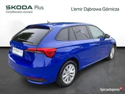 Niebieski Używany 2024 Skoda Scala Hatchback | 81 900 zł (Uczciwa cena)