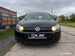 Czarny Używany 2009 VW Golf VI Hatchback | 16 600 zł (Uczciwa cena)