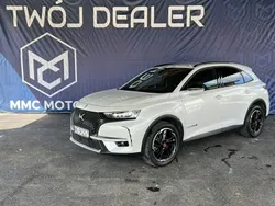 Biały (metalik) Używany 2022 DS Automobiles DS7 Crossback SUV | 129 999 zł (Uczciwa cena)