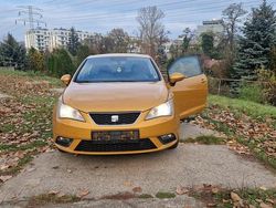 Żółtozłoty Używany 2012 Seat Ibiza Coupe | 15 000 zł