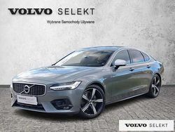 Szary Używany 2019 Volvo S90 Sedan/Limuzyna | 125 000 zł