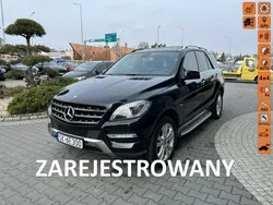 Czarny Używany 2012 Mercedes ML350 SUV | 89 500 zł (Uczciwa cena)
