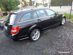 Czarny Używany 2012 Mercedes C180 AMG Kombi | 39 500 zł