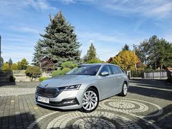 Srebrny Używany 2024 Skoda Octavia Style Kombi | 107 800 zł