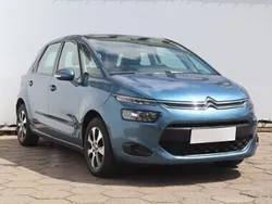 Niebieski Używany 2013 Citroën C4 Picasso Minivan | 25 999 zł (Uczciwa cena)