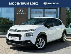 Biały Używany 2020 Citroën C3 Hatchback | 34 900 zł (Dobra cena)