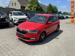 Czerwony Używany 2019 Skoda Fabia Hatchback | 28 900 zł