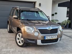 Brązowy Używany 2013 Skoda Yeti SUV | 28 800 zł (Drogi)