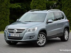 Szary Używany 2008 VW Tiguan SUV | 35 900 zł (Uczciwa cena)