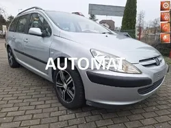 Srebrny Używany 2003 Peugeot 307 Kombi | 8900 zł (Dość drogi)