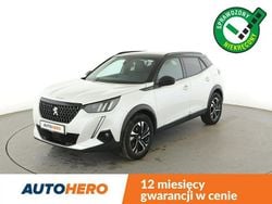Biały Używany 2021 Peugeot 2008 SUV | 71 500 zł (Drogi)