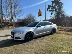 Srebrny Używany 2012 Audi A6 Sedan/Limuzyna | 35 000 zł (Super Cena)
