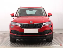 Czerwony Używany 2018 Skoda Karoq SUV | 79 999 zł (Uczciwa cena)