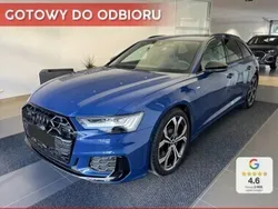 Niebieski Nowe 2025 Audi A6 S-Line Kombi | 284 600 zł (Drogi)