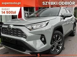 Czarny Nowe 2025 Toyota RAV4 Hybrid Comfort SUV | 191 200 zł (Uczciwa cena)