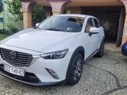 Szary Używany 2016 Mazda CX-3 SUV | 59 900 zł (Super Cena)
