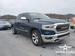 Niebieski (metalik) Używany 2021 RAM 1500 Pickup | 110 700 zł
