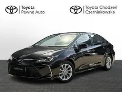 Czarny Używany 2021 Toyota Corolla Comfort Sedan/Limuzyna | 79 900 zł (Uczciwa cena)