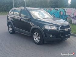 Czarny Używany 2012 Chevrolet Captiva SUV | 27 900 zł (Dobra cena)