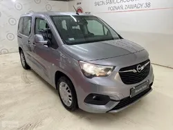 Srebrny Używany 2020 Opel Combo Minivan | 64 900 zł (Dość drogi)