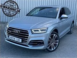 Srebrny Używany 2018 Audi SQ5 SUV | 139 900 zł (Uczciwa cena)