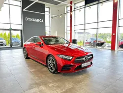 Czerwony Używany 2019 Mercedes CLS300 Sedan/Limuzyna | 179 900 zł