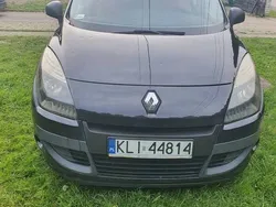 Czarny Używany 2009 Renault Scénic III Minivan | 9999 zł (Dobra cena)