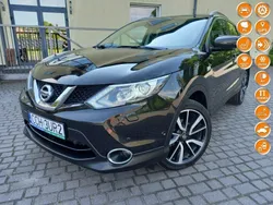 Czarny Używany 2016 Nissan Qashqai SUV | 54 900 zł (Uczciwa cena)