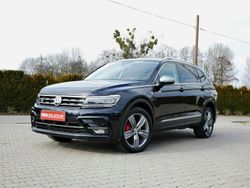 Granatowy Używany 2018 VW Tiguan Allspace Highline SUV | 114 900 zł (Dość drogi)