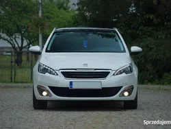 Biały Używany 2015 Peugeot 308 Kombi | 36 900 zł (Uczciwa cena)