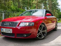 Używany 2003 Audi A4 Kabriolet | 19 500 zł (Dość drogi)
