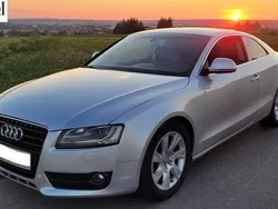 Srebrny Używany 2008 Audi A5 Ambiente Coupe | 29 999 zł (Uczciwa cena)
