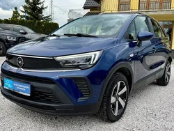 Granatowy Używany 2021 Opel Crossland SUV | 54 900 zł