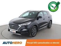 Czarny Używany 2018 Hyundai Tucson SUV | 76 200 zł (Dobra cena)