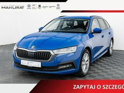 Niebieski Używany 2021 Skoda Octavia Ambition Kombi | 69 850 zł (Uczciwa cena)