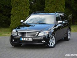 Czarny Używany 2008 Mercedes C180 Kombi | 23 900 zł (Uczciwa cena)