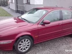 Bordowy Używany 2002 Jaguar X-type Sedan/Limuzyna | 20 000 zł