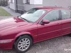 Bordowy Używany 2002 Jaguar X-type Sedan/Limuzyna | 20 000 zł