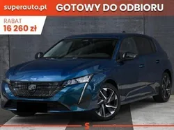 Niebieski Nowe 2025 Peugeot 308 Allure Hatchback | 127 433 zł