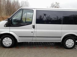 Srebrny Używany 2010 Ford Transit Minivan | 26 900 zł (Dość drogi)