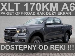 Szary (metalik) Nowe 2025 Ford Ranger XLT Pickup | 175 275 zł