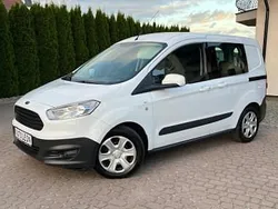 Biały Używany 2018 Ford Transit Minivan | 27 900 zł (Dość drogi)