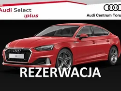 Czerwony (metalik) Używany 2020 Audi A5 Coupe | 236 900 zł