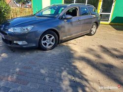 Grafitowy Używany 2010 Citroën C5 Kombi | 12 499 zł (Uczciwa cena)
