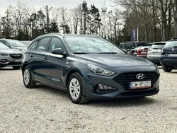 Szary (metalik) Używany 2021 Hyundai i30 Kombi | 57 800 zł (Uczciwa cena)